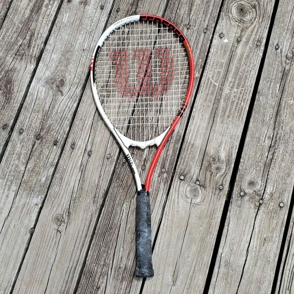 Wilson Roger Federer Tennis Racket 110 4⅜" Grip L3 Racquet - Picture 1 of 12